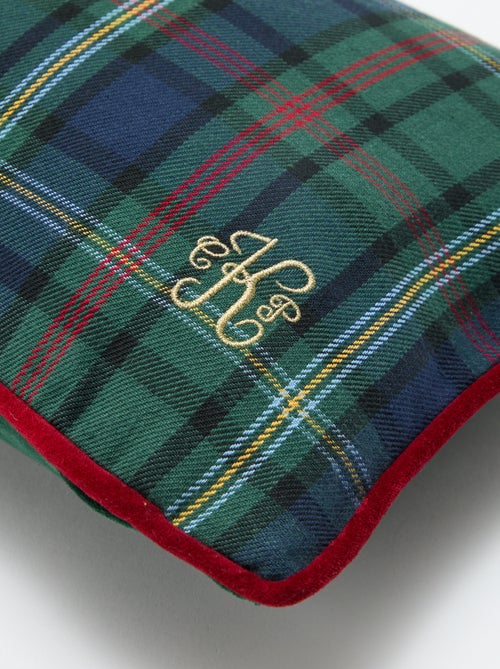 Capa de almofada reversível de algodão 'Kiabi & Catherine Painvin' - Kiabi