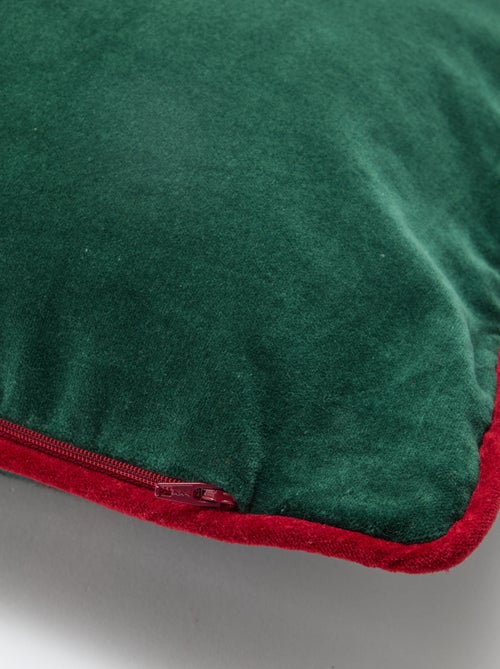 Capa de almofada reversível de algodão 'Kiabi & Catherine Painvin' - Kiabi