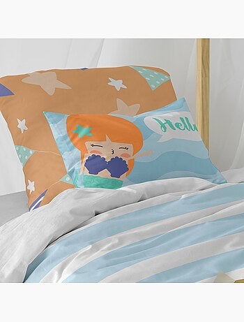 Capa de almofada Sailor "Happyfriday