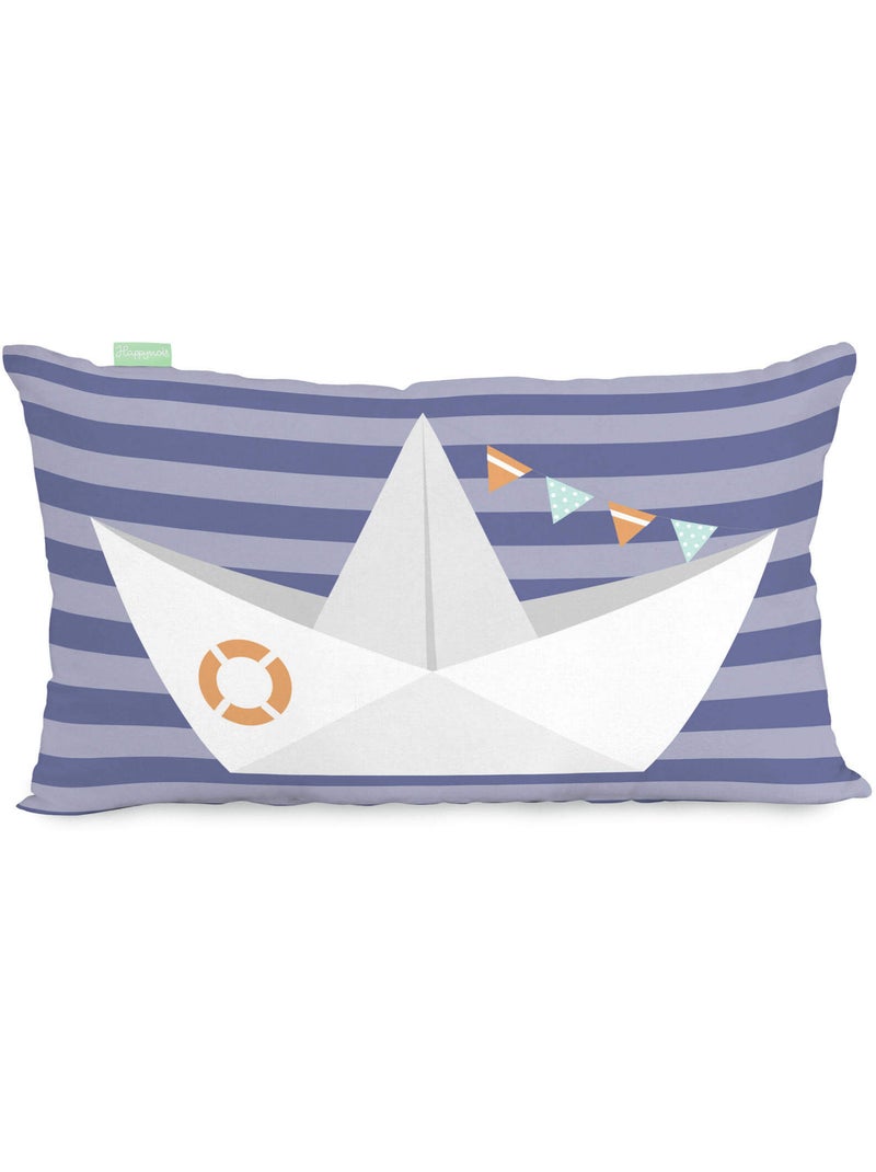 Capa de almofada Sailor "Happyfriday" Multicolorido - Kiabi