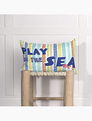 Capa de almofada Sea life "Happyfriday