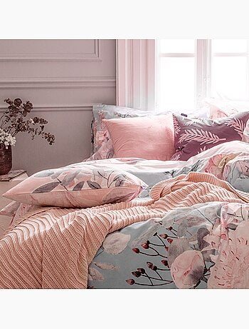 Capa de almofada Soft bouquet "Happyfriday