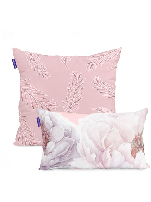 Capa de almofada Soft bouquet "Happyfriday" - Kiabi