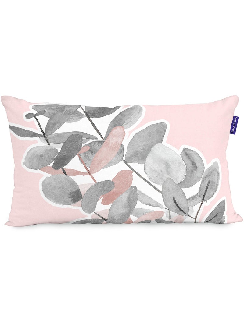Capa de almofada Soft bouquet "Happyfriday" Multicolorido - Kiabi