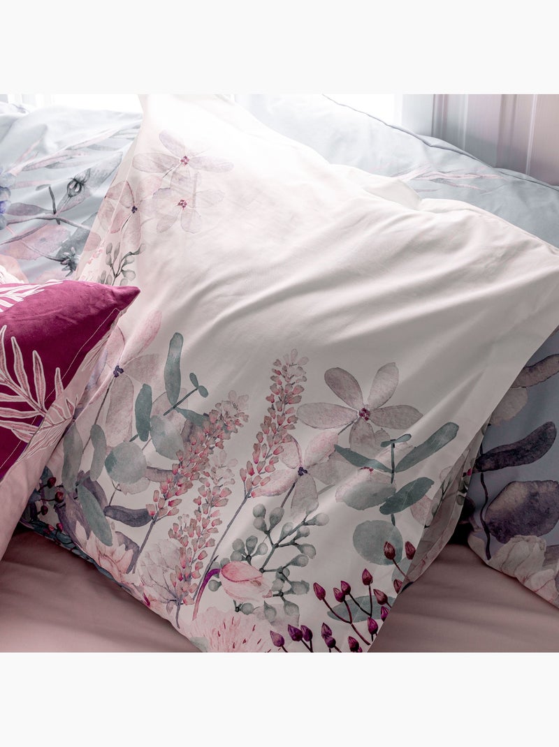 Capa de almofada Soft bouquet "Happyfriday" Multicolorido - Kiabi