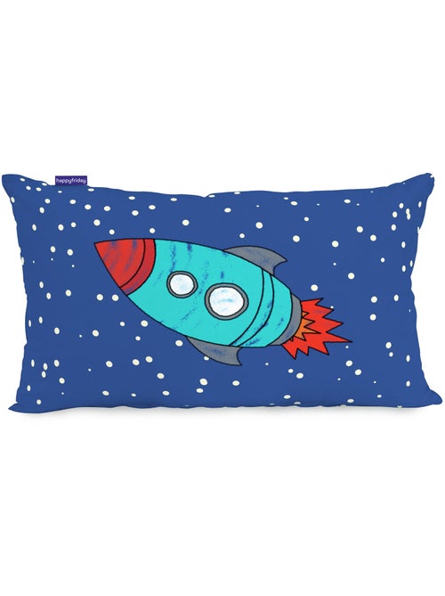Capa de almofada Space rocket "Happyfriday" - Kiabi