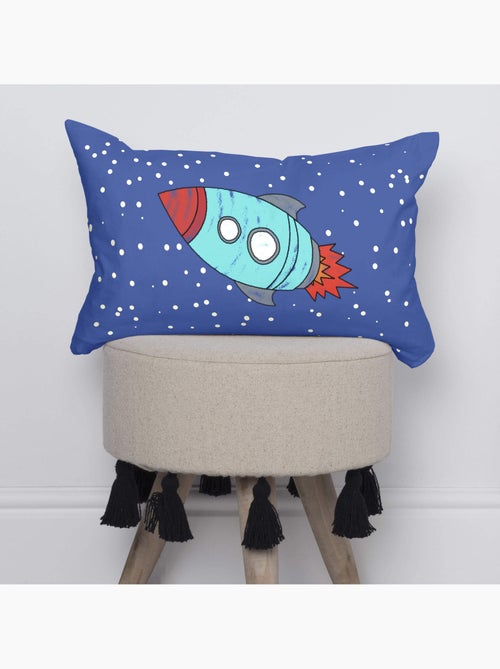 Capa de almofada Space rocket "Happyfriday" - Kiabi