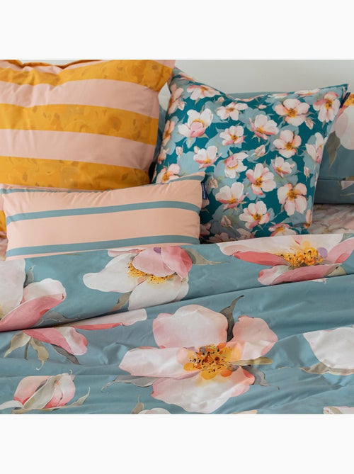 Capa de almofada Spring blossom "Happyfriday" - Kiabi