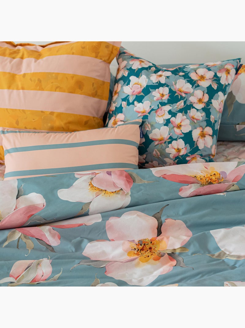Capa de almofada Spring blossom "Happyfriday" Multicolorido - Kiabi