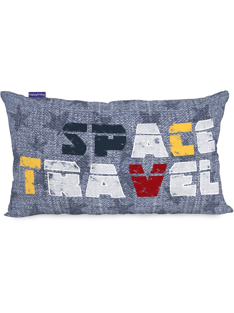 Capa de almofada Starspace "Happyfriday" Multicolorido - Kiabi