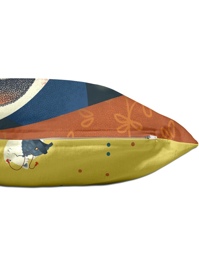Capa de almofada The warrior "Happyfriday" Multicolorido - Kiabi