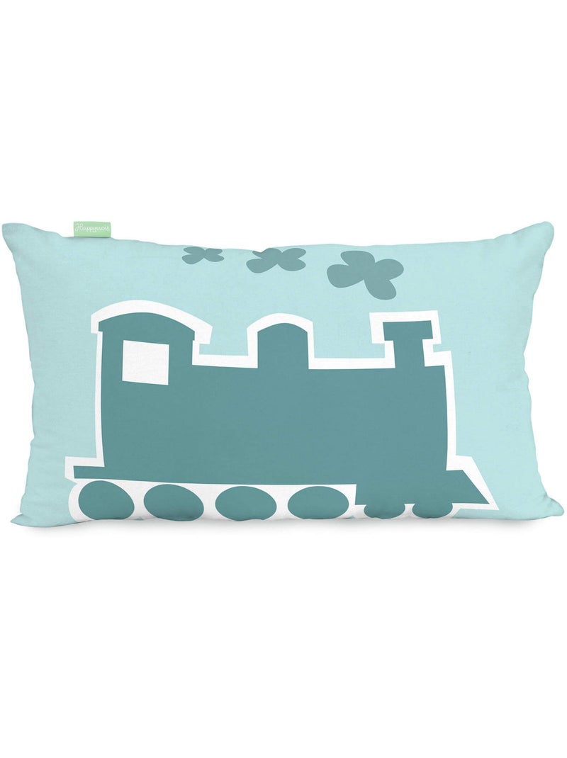 Capa de almofada Train "Happyfriday" Multicolorido - Kiabi