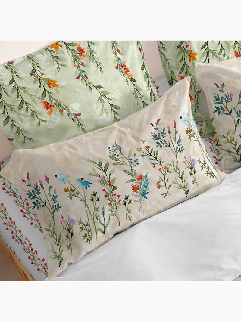 Capa de almofada Vernazza "Happyfriday" Multicolorido - Kiabi