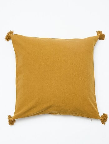 Capa de almofada vichy (45x45 cm) - Kiabi Home