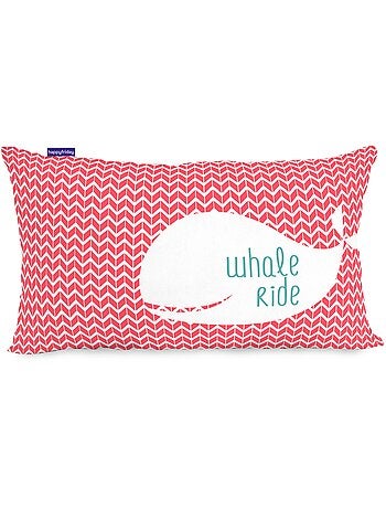 Capa de almofada Whale "Happyfriday