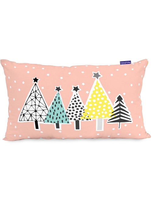 Capa de almofada Winter "Happyfriday" - Kiabi