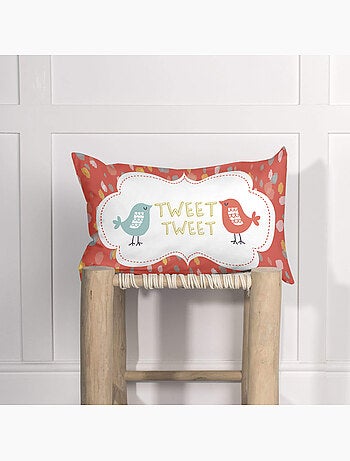 Capa de almofada Woodland "Happyfriday
