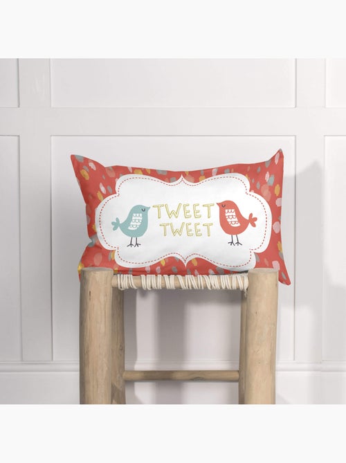 Capa de almofada Woodland "Happyfriday" - Kiabi