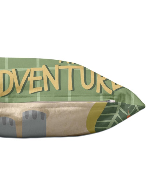 Capa de almofada World trip "Happyfriday" - Kiabi