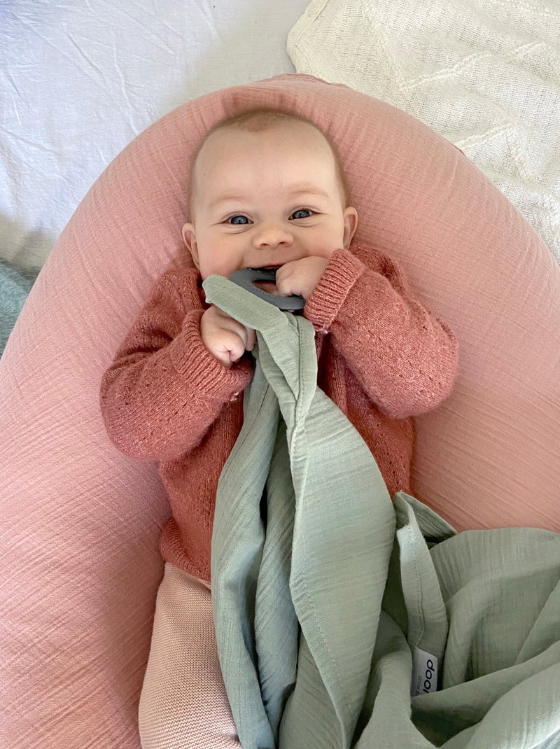 Capa de amamentação 'Babymoov' VERDE - Kiabi