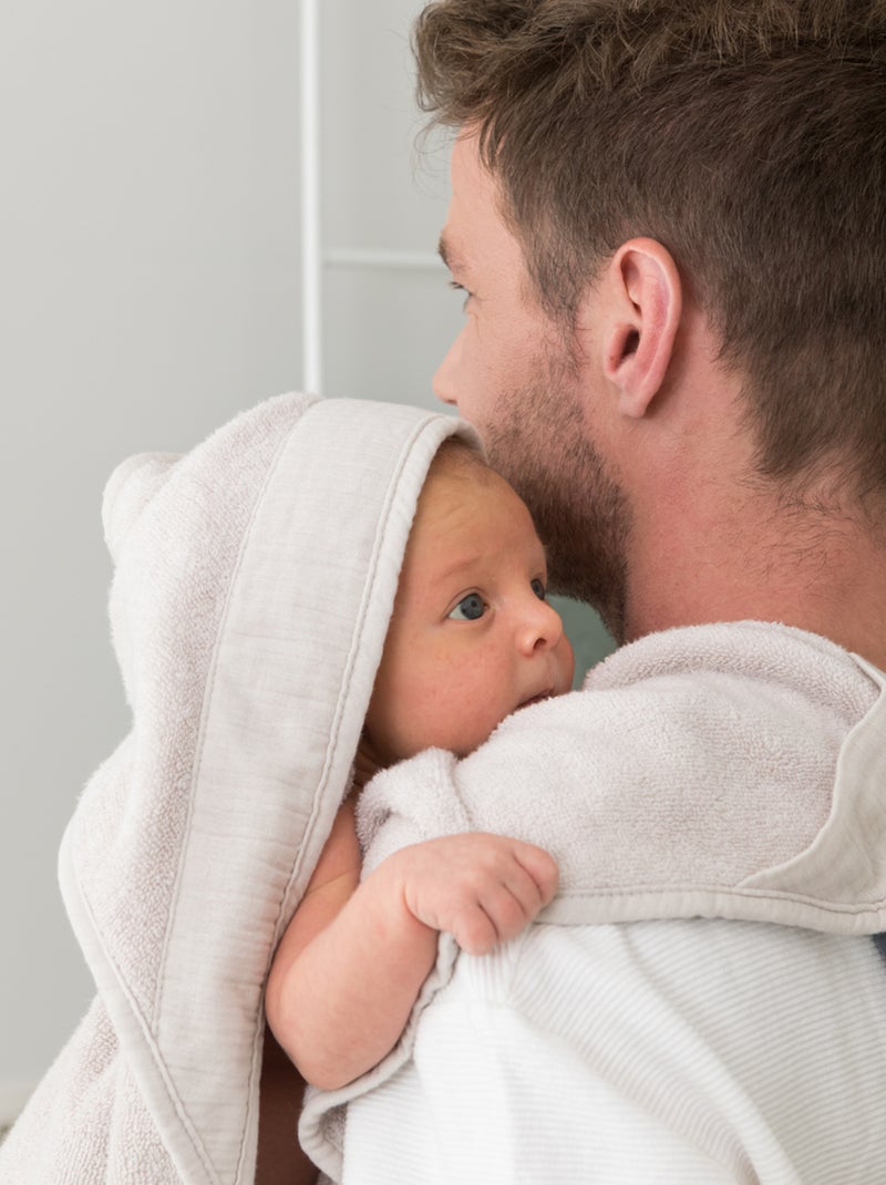 Capa de banho 3 em 1 BEGE - Kiabi