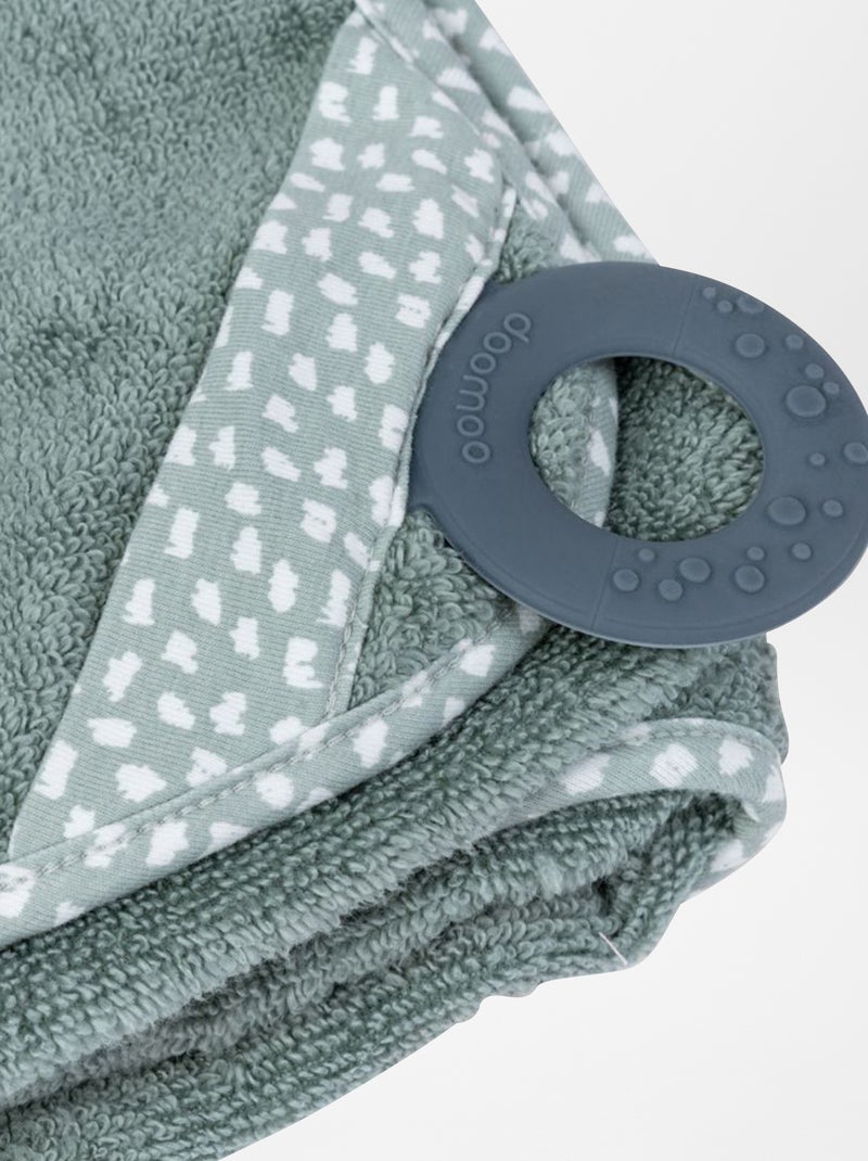 Capa de banho 3 em 1 VERDE - Kiabi