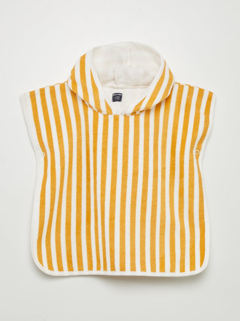Capa de banho AMARELO - Kiabi
