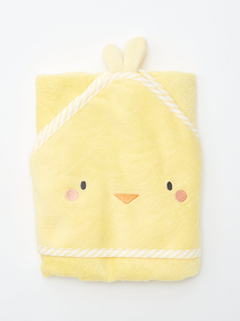 Capa de banho AMARELO - Kiabi