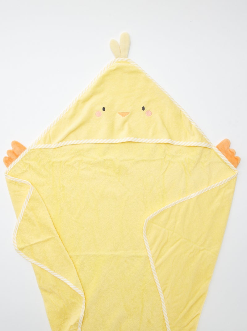 Capa de banho AMARELO - Kiabi