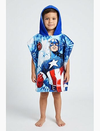 Capa de banho avengers menino | licença oficial