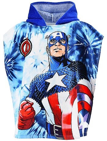 Capa de banho avengers menino | licença oficial