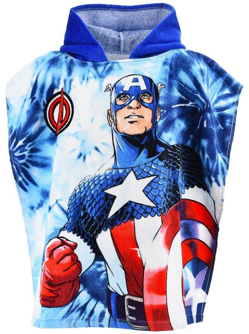 Capa de banho avengers menino | licença oficial Azul - Kiabi