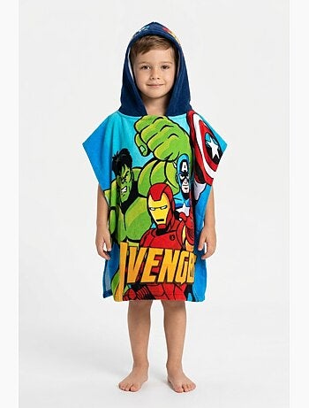 Capa de banho avengers menino | licença oficial