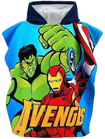 Capa de banho avengers menino | licença oficial