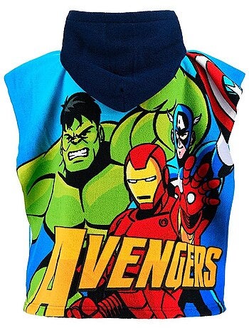 Capa de banho avengers menino | licença oficial