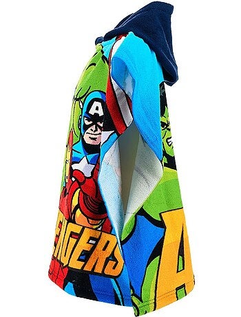 Capa de banho avengers menino | licença oficial