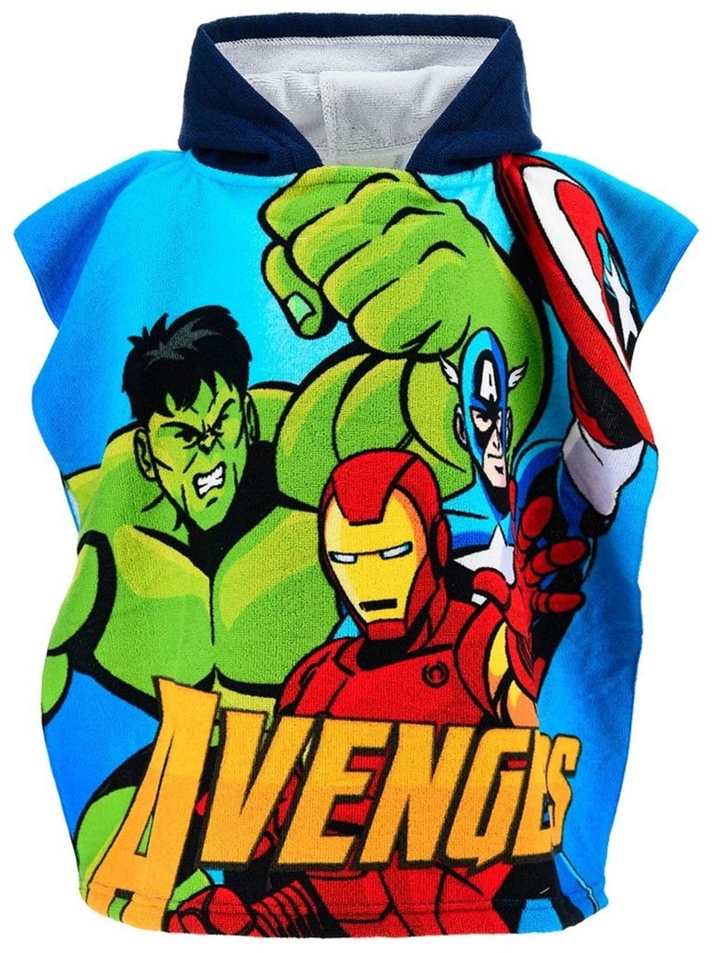 Capa de banho avengers menino | licença oficial Azul - Kiabi