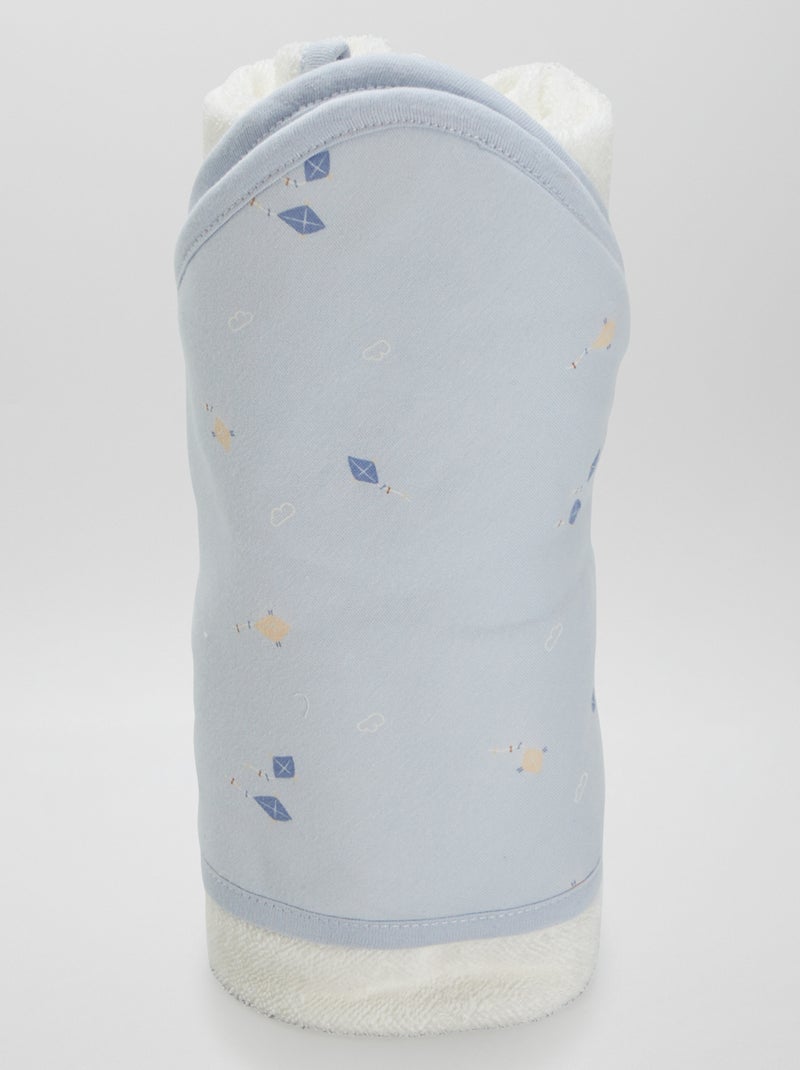 Capa de banho AZUL - Kiabi