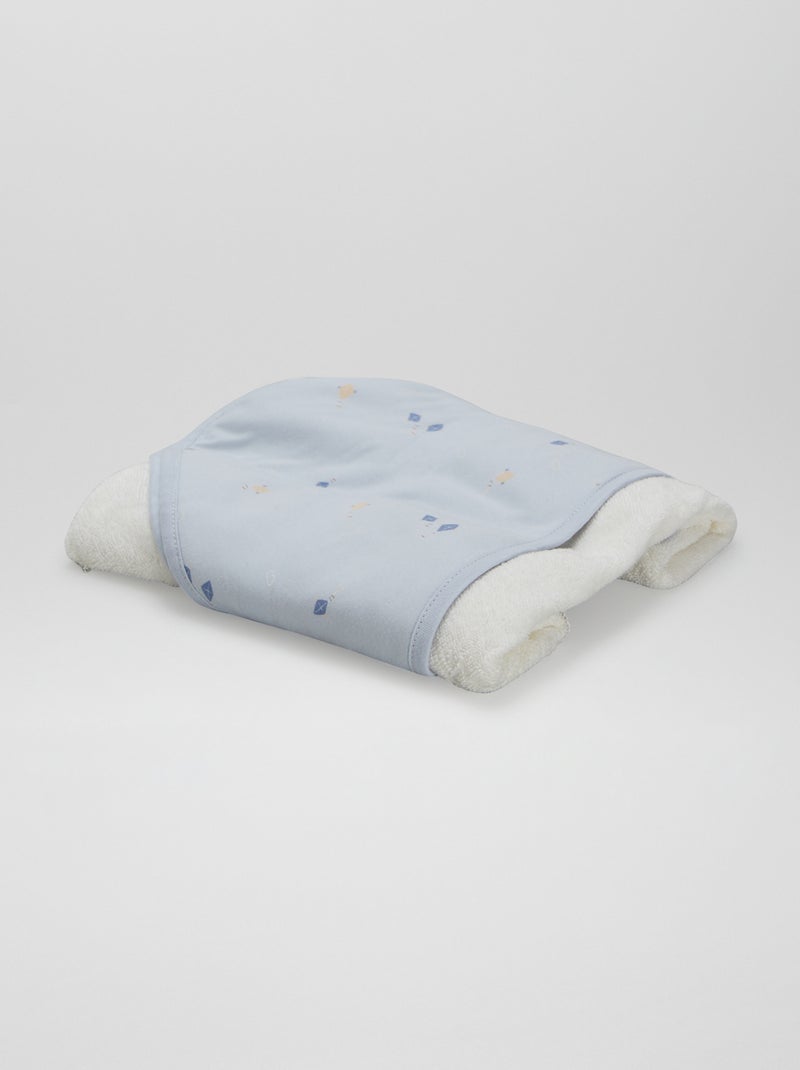 Capa de banho AZUL - Kiabi