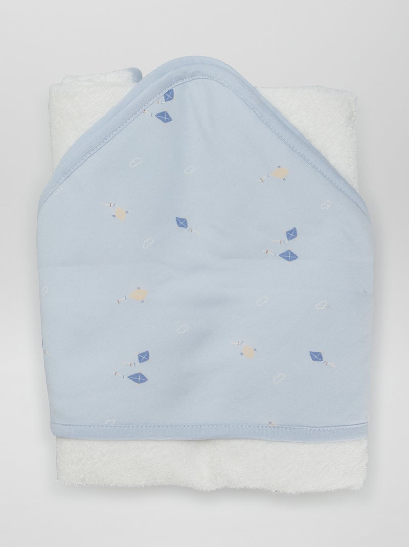 Capa de banho AZUL - Kiabi