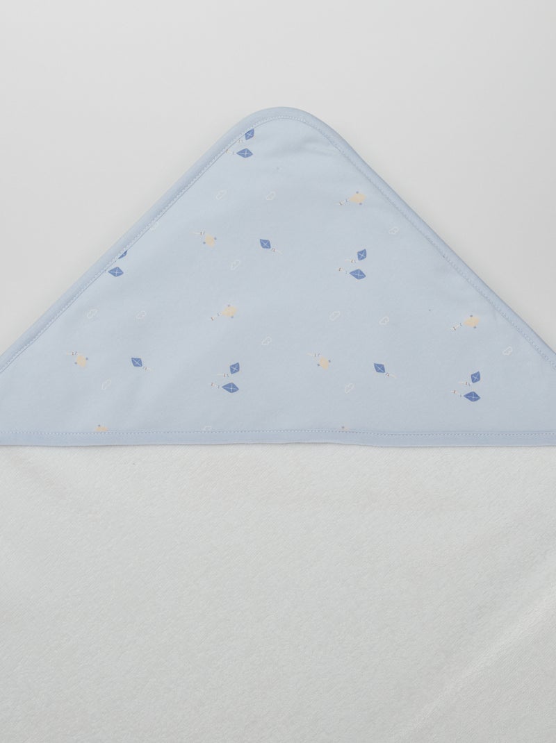 Capa de banho AZUL - Kiabi