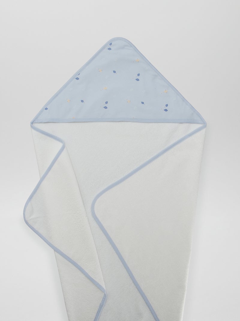 Capa de banho AZUL - Kiabi