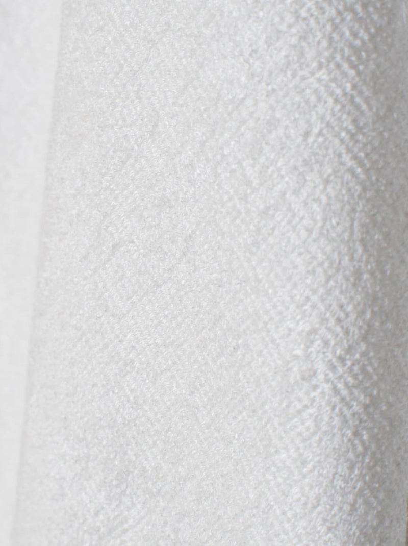 Capa de banho bebé em gaze de algodão e bambu | sevira kids Branco - Kiabi