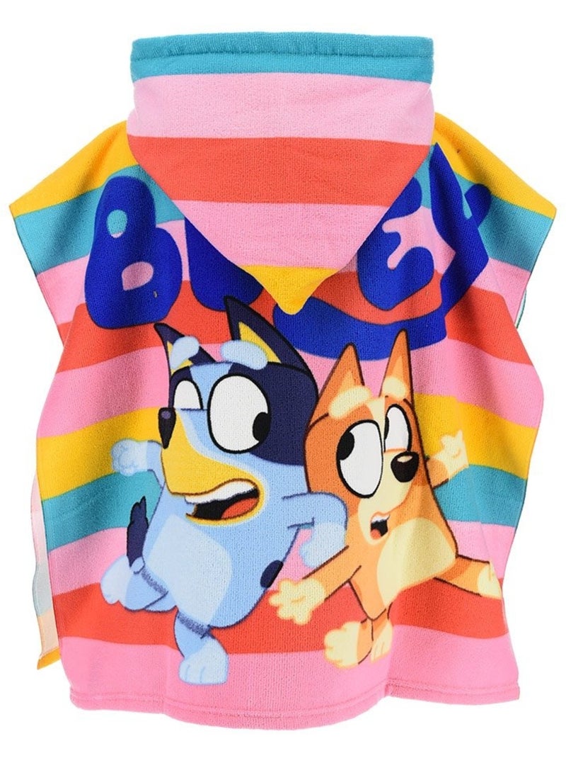 Capa de banho bluey menina | licença oficial Multicolorido - Kiabi
