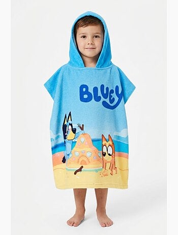 Capa de banho bluey menino | licença oficial