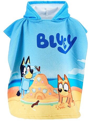 Capa de banho bluey menino | licença oficial