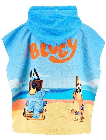 Capa de banho bluey menino | licença oficial