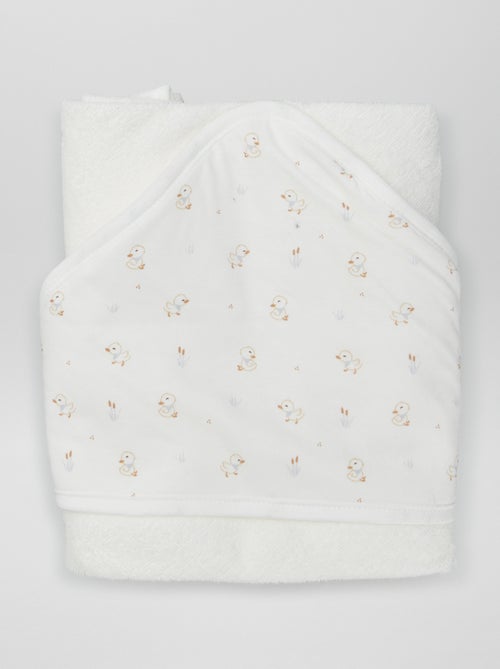 Capa de banho - Kiabi