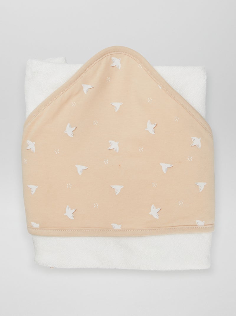 Capa de banho CASTANHO - Kiabi