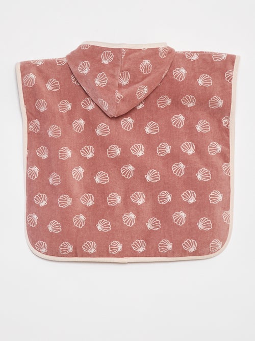 Capa de banho com capuz - Kiabi